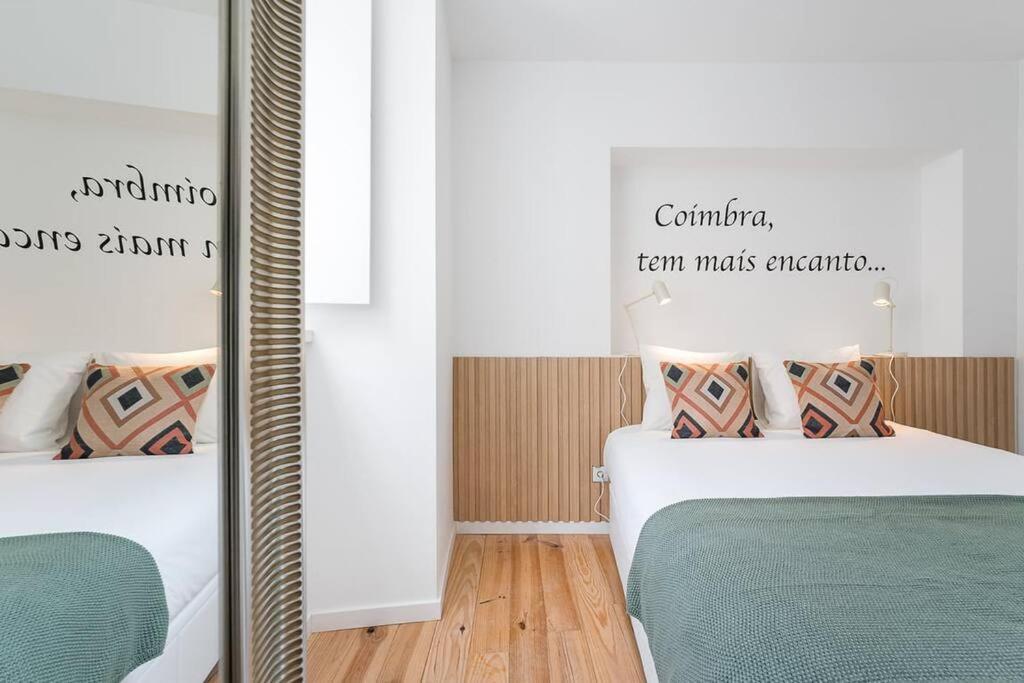 A Charming Stay Near Paco Das Escolas Coimbra Esterno foto