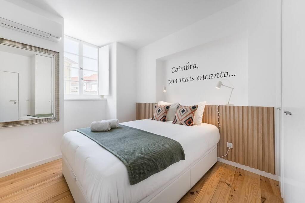 A Charming Stay Near Paco Das Escolas Coimbra Esterno foto